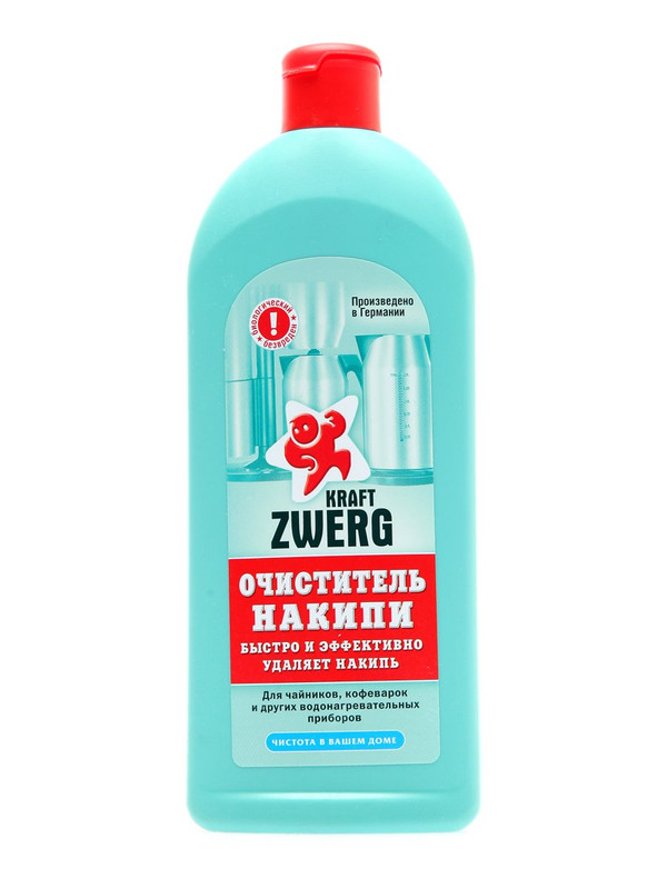 Засіб KRAFT ZWERG для чищення накипу, 250мл